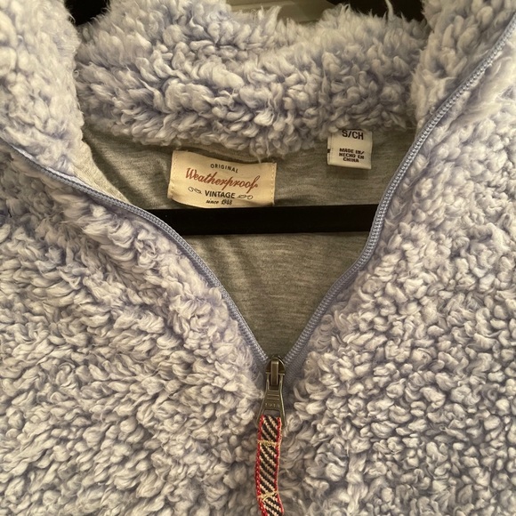Sherpa Quarter Zip Pullover - Picture 3 of 4